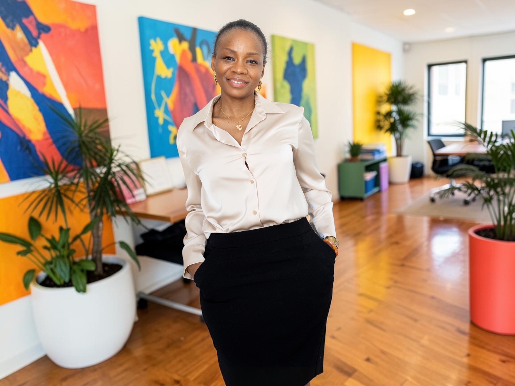 Bintou Mariko, ambassadrice de la joie